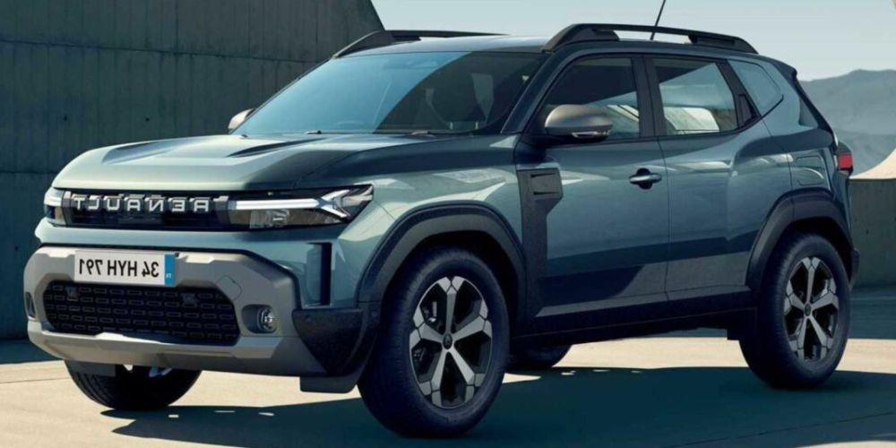 Renault Duster's New Generation Revealed Prior to Global Launch