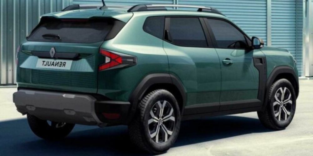 new Duster draws inspiration from the Dacia Bigster
